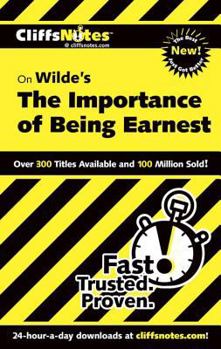 Paperback Wilde's the Importance of Being Earnest Book