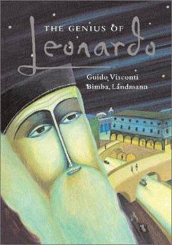 Hardcover The Genius of Leonardo Da Vinci Book