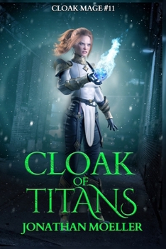 Paperback Cloak of Titans Book