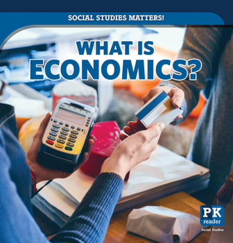 Library Binding What Is Economics? Book