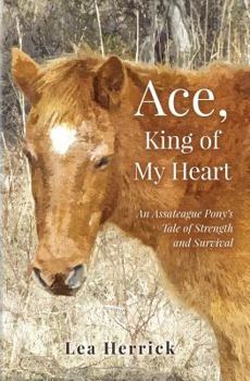 Paperback Ace, King of My Heart: An Assateague Pony's Tale of Strength and Survival Book