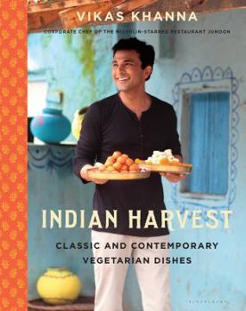 Hardcover Indian Harvest: Classic and Contemporary Vegetarian Dishes Book