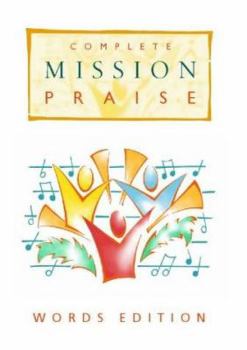 Hardcover Complete Mission Praise Words Edition Book