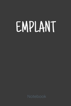 Paperback EMPLANT notebook: Get it! With this lined notebook great gift for the side hustler Book