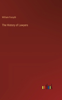 Hardcover The History of Lawyers Book