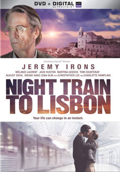 DVD Night Train to Lisbon Book