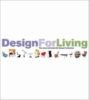 Hardcover Design for Living: Furniture and Lighting 1950-2000 Book