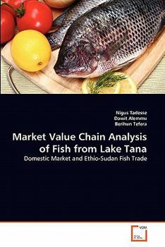 Paperback Market Value Chain Analysis of Fish from Lake Tana Book