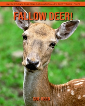 Paperback Fallow Deer! An Educational Children's Book about Fallow Deer with Fun Facts Book