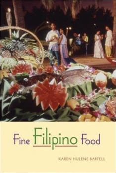 Paperback Fine Filipino Food Book