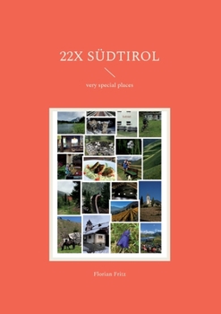 Paperback 22x Südtirol: very special places [German] Book