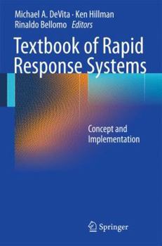 Paperback Textbook of Rapid Response Systems: Concept and Implementation Book