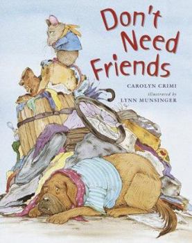 Hardcover Don't Need Friends Book