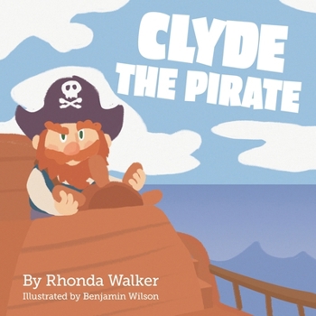 Paperback Clyde the Pirate Book