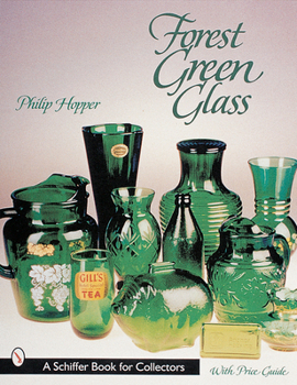 Paperback Forest Green Glass Book