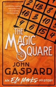 Paperback The Magic Square: (A Puzzling Magic Convention Murder) Book