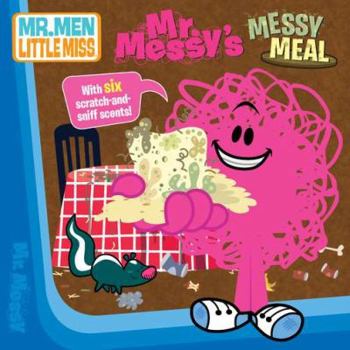 Board book Mr. Messy's Messy Meal Book