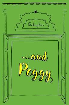 Paperback ...and Peggy! Blank Journal & Broadway Musical Gift Book