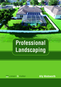 Hardcover Professional Landscaping Book