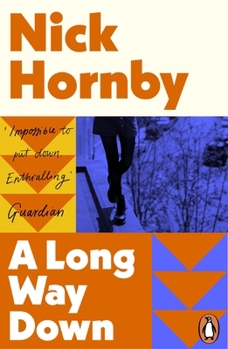 Paperback A Long Way Down Book