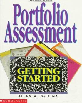 Paperback Portfolio Assessment: Getting Started Book