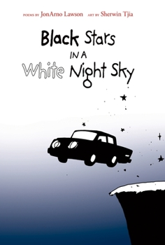 Hardcover Black Stars in a White Night Sky Book