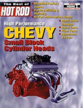 Paperback High Performance Chevy Small Block Cylinder Heads Book