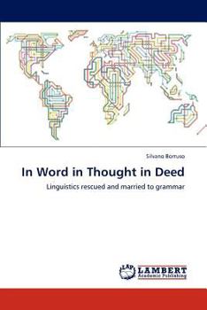 Paperback In Word in Thought in Deed Book