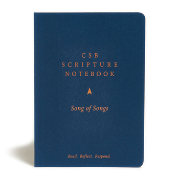 Paperback CSB Scripture Notebook, Song of Songs: Read. Reflect. Respond. Book