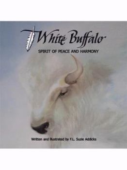 Paperback White Buffalo: Spirit of Peace and Harmony Book