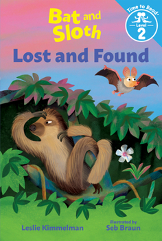Paperback Bat and Sloth: Lost and Found Book