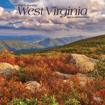 Calendar West Virginia Wild & Scenic 2021 Square Book