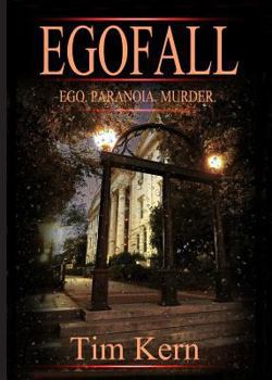 Paperback Egofall: Ego. Paranoia. Murder. Book