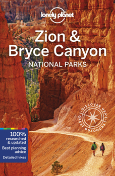 Paperback Lonely Planet Zion & Bryce Canyon National Parks Book