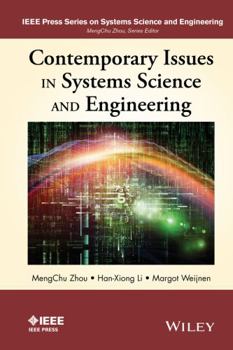 Hardcover Contemporary Issues in Systems Science and Engineering Book