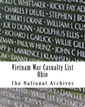 Paperback Vietnam War Casualty List: Ohio Book