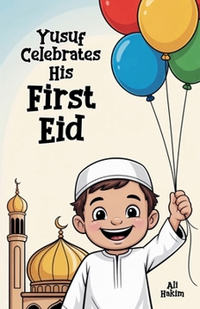 Paperback Yusuf Celebrates His First Eid Book