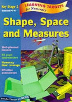 Paperback Shape, Space and Measures (Learning Targets) Book