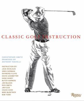 Hardcover Classic Golf Instruction Book