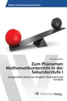 Paperback Zum Phänomen Mathematikunterricht in der Sekundarstufe I [German] Book
