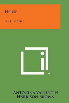 Paperback Heine: Poet in Exile Book
