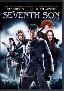 DVD Seventh Son Book