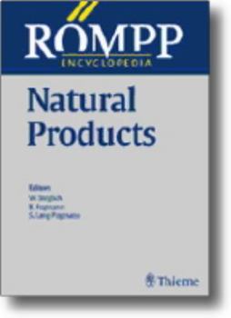 Hardcover Rmpp Encyclopedia Natural Products Book