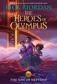 Paperback Heroes of Olympus, The, Book Two: The Son of Neptune-(New Cover) Book
