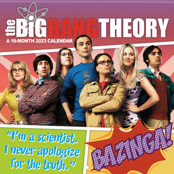 Calendar The Big Bang Theory Wall Book