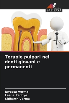 Paperback Terapie pulpari nei denti giovani e permanenti [Italian] Book