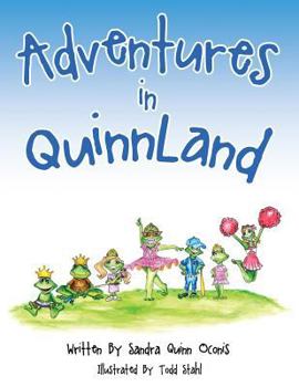 Paperback Adventures in QuinnLand Book