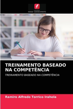 Paperback Treinamento Baseado Na Competência [Portuguese] Book