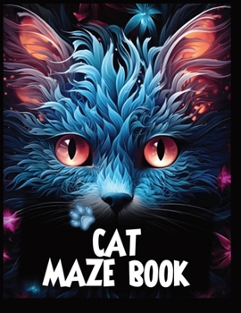 Paperback Cat Maze Book