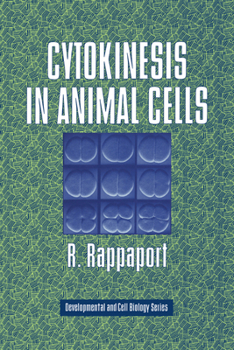 Paperback Cytokinesis in Animal Cells Book